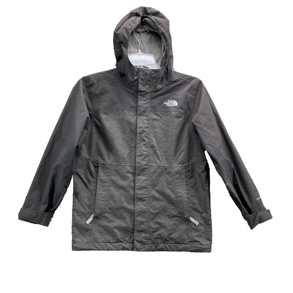 North Face Dryvent Jacket Youth Boy's Medium Athletic Outdoor Ski Rain Hike Camp